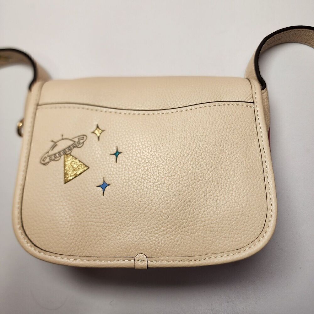 NWT CK397 COACH X Observed By Us Bag Handbag Rare Tabby Messenger 19 - Picture 12 of 12